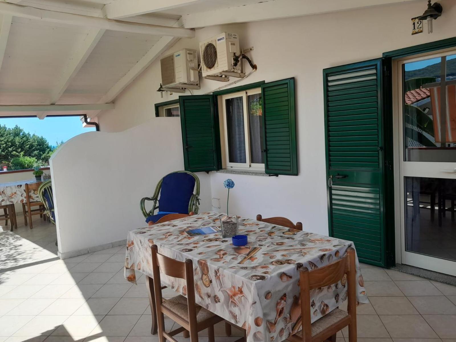 Residence Araba Fenice Тропея Экстерьер фото
