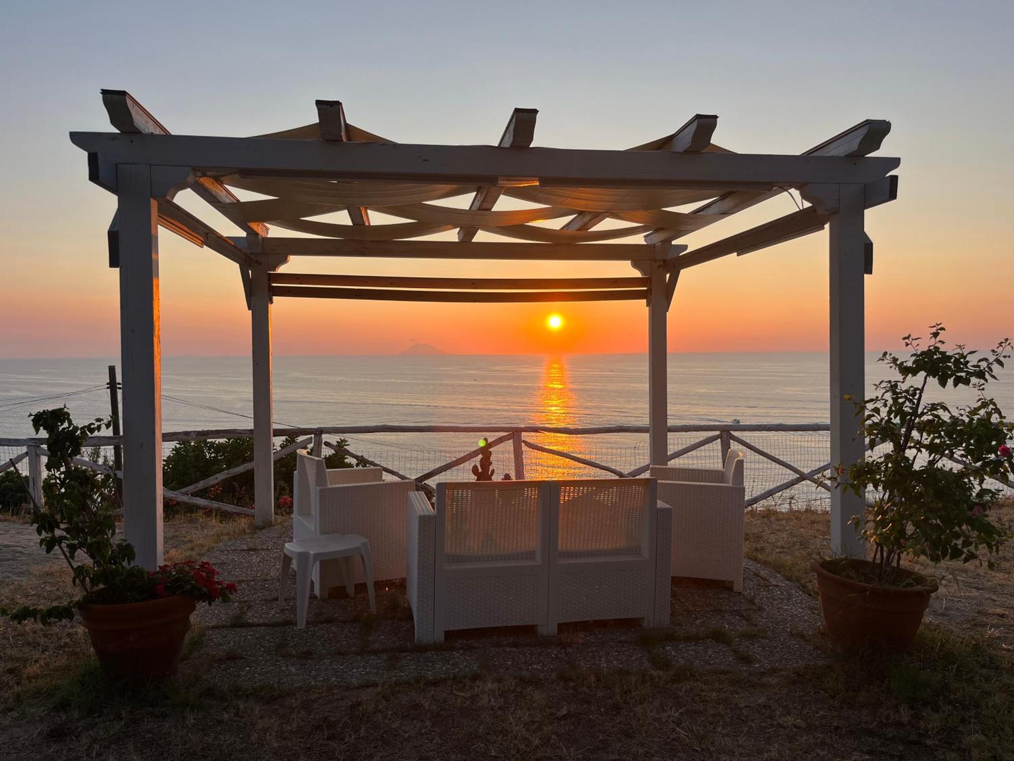 Residence Araba Fenice Тропея Экстерьер фото