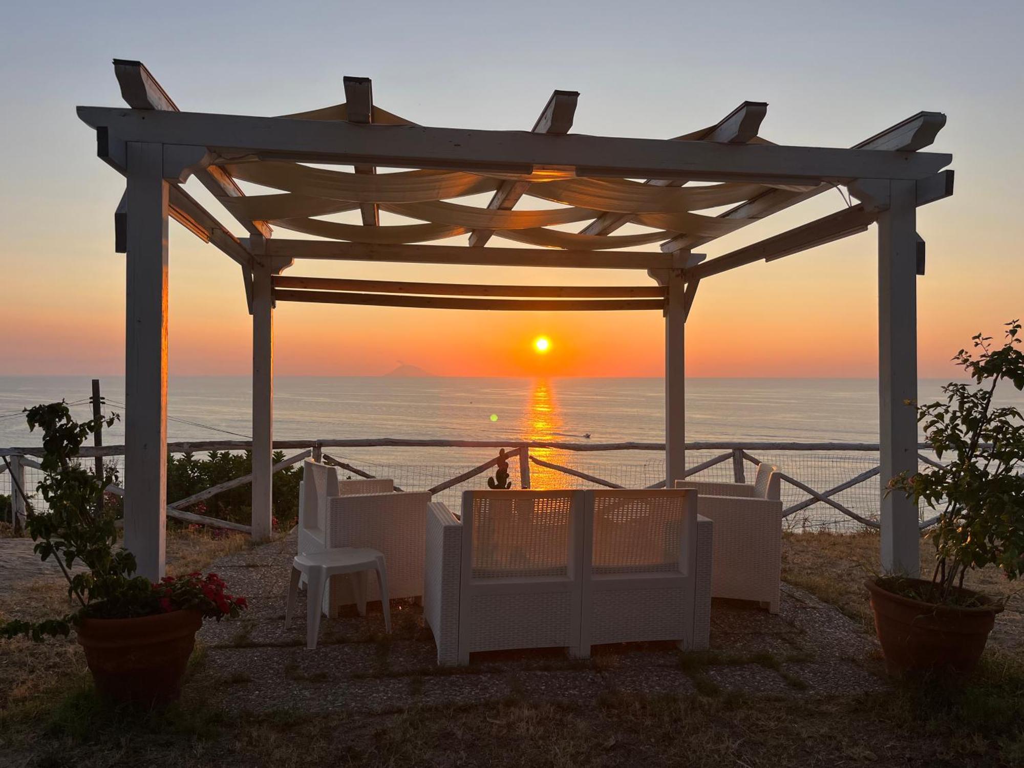 Residence Araba Fenice Тропея Экстерьер фото